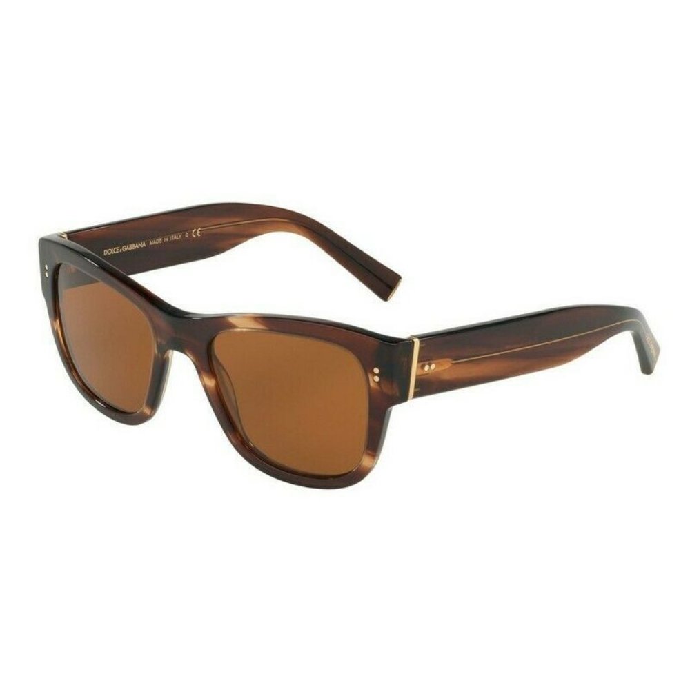 DOLCE & GABBANA DG4338-306373-52 Women Sunglasses